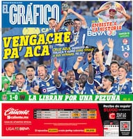 Portada El Gráfico | Domingo 26 de Julio de 2026