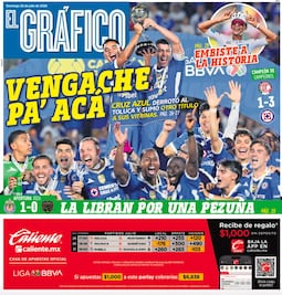 Portada El Gráfico | Domingo 26 de Julio de 2026