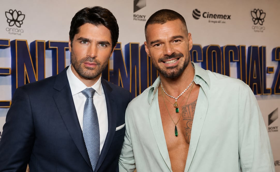 ¡No le conoce ni sus encantos! Ricky Martin responde al chisme con Verástegui
Foto: Especial