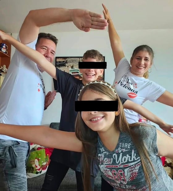 Familia de Armando Visconti (Vía: Instagram)