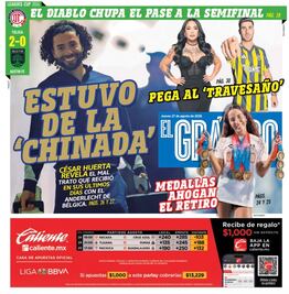 Portada El Gráfico | Jueves 27 de Agosto de 2026