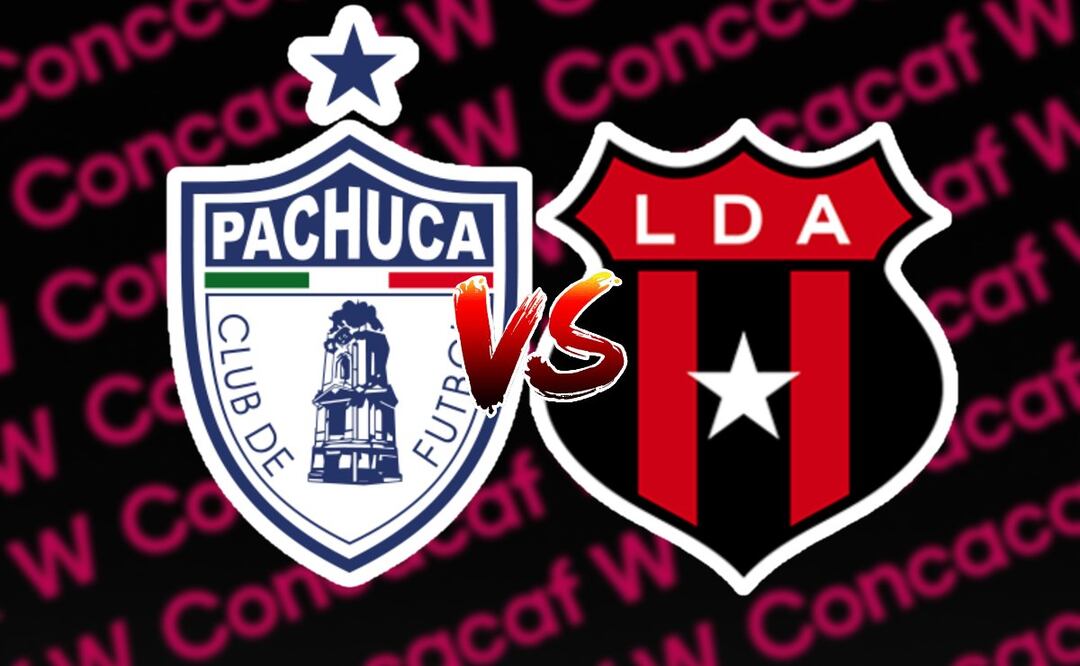 Pachuca Femenil vs Alajuelense Concacaf W. Foto: (Especial)