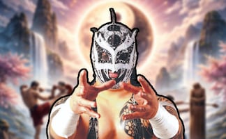 Valak y su dura transición de las artes marciales a la lucha libre