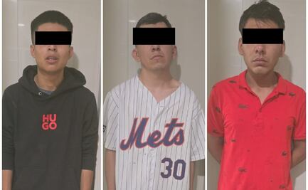 Llega gente de "Los 300" a cobrar deuda y quedan 297 porque tres fueron detenidos, en Ecatepec