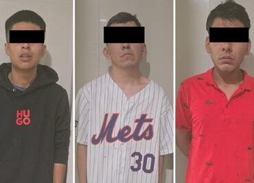 Llega gente de "Los 300" a cobrar deuda y quedan 297 porque tres fueron detenidos, en Ecatepec