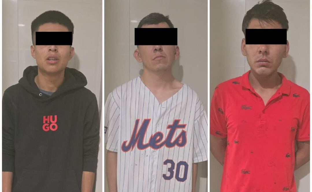 Llega gente de "Los 300" a cobrar deuda y quedan 297 porque tres fueron detenidos, en Ecatepec
Imagen: Especial