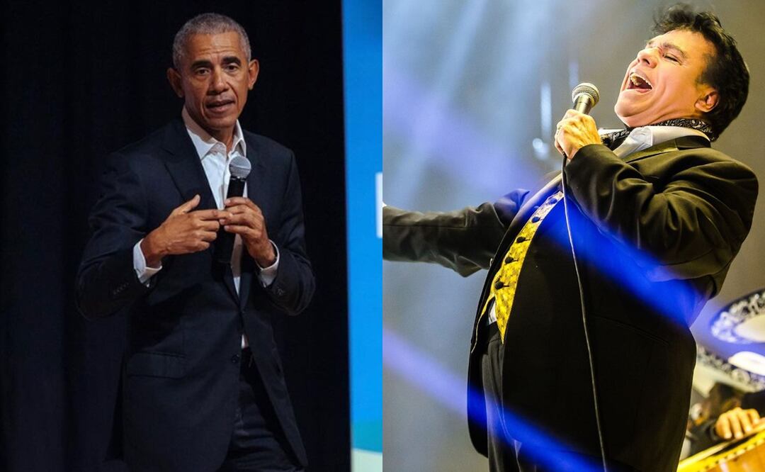 La vez que Barack Obama habló de su gusto por la música de Juan Gabriel, el Divo de Juárez