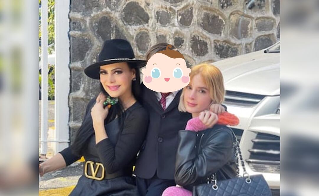 Maribel Guardia e Imelda Tuñón se pelean por el chiquito