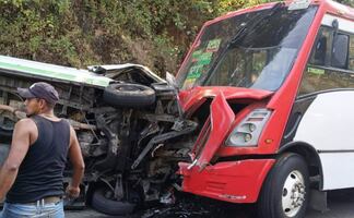 Mueren peregrinos por accidente carretero rumbo a Chalma