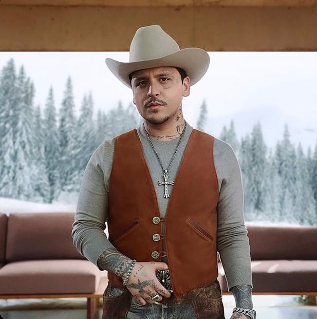 Christian Nodal (Vía: Instagram)