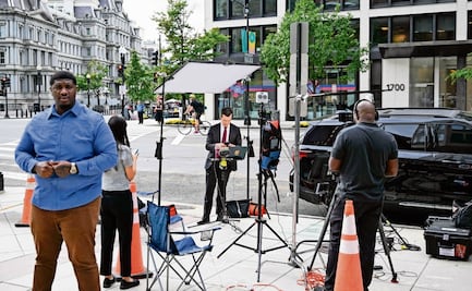 ¡Donde quedo la libertad de expresión! Medios se solidarizan con CNN tras veto de la Casa Blanca
