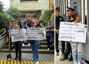 Toma Ceci Flores la CNDH para exigir diálogo con Rosario Piedra Ibarra ¿qué se sabe?