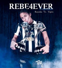 Rayadas hizo oficial la salida de Rebeca Bernal 