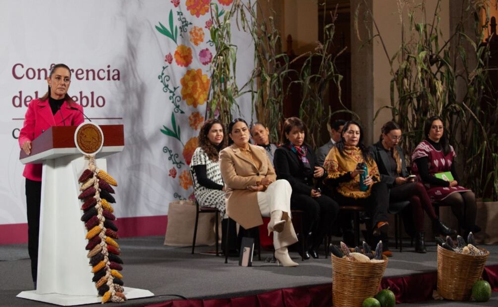 ¿Te perdiste La Mañanera? Apoyos a damnificados por lluvias, Marcha Generación Z, Diálogo con la CNTE
Imagen: Cuartoscuro
