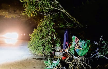 Sin hogar y sin ayuda: El drama invisible tras la creciente del río Pantepec en Álamo