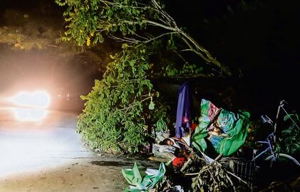 Sin hogar y sin ayuda: El drama invisible tras la creciente del río Pantepec en Álamo