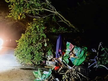 Sin hogar y sin ayuda: El drama invisible tras la creciente del río Pantepec en Álamo