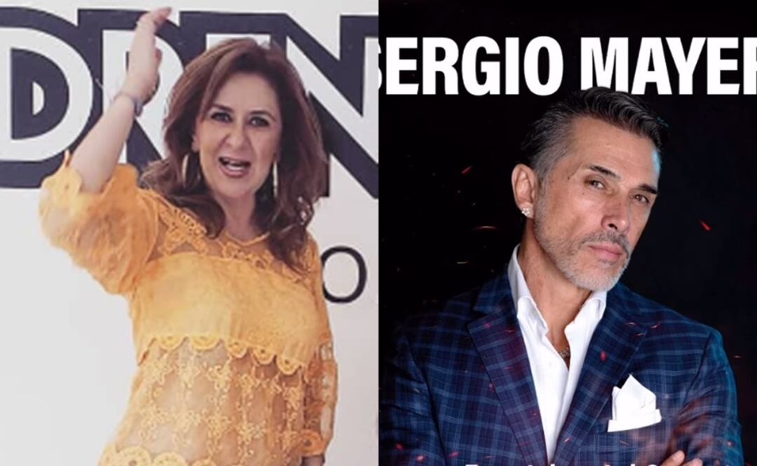 Sergio Mayer revienta en plena entrevista y le pone un alto a Matilde Obregón