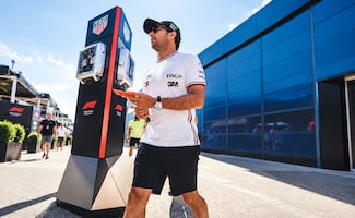 Checo Pérez vuelve a la pista en Austin, pero su Cadillac todavía no da el ancho