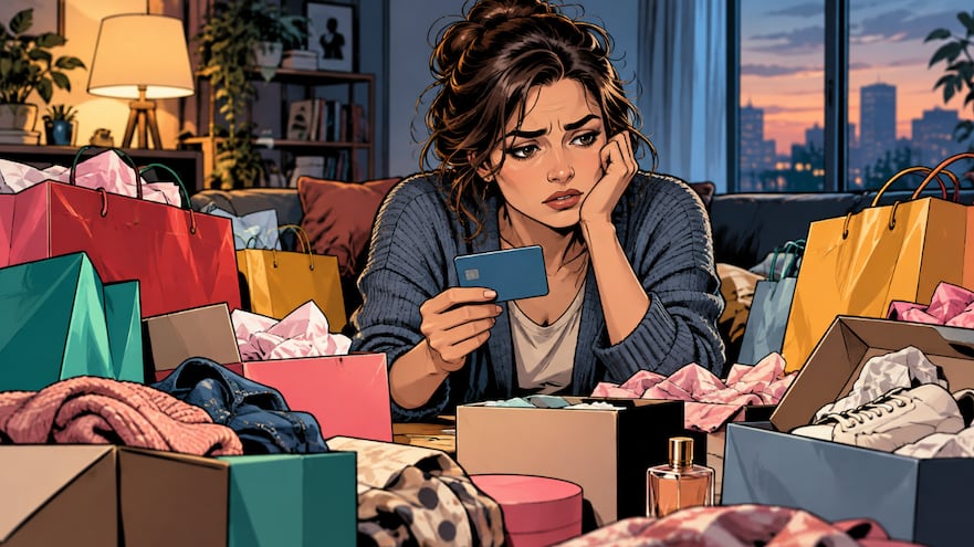 ¿Comprar te hace feliz y luego sientes culpa? Profeco explica cómo controlar las compras compulsivas