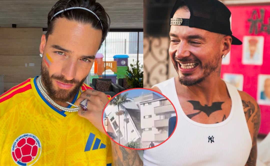 Maluma y J Balvin mandan mensaje a Colombia (Vía: Redes)