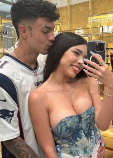 Naim y Yeri (Foto: Instagram)