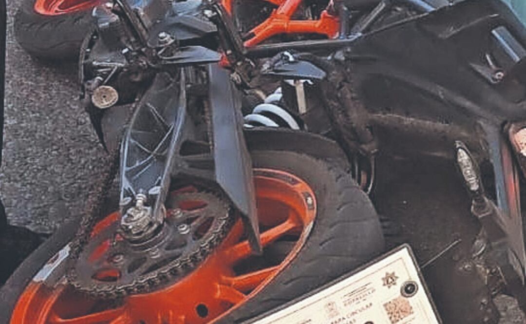 Emboscan y matan a biker (Foto: Especial)