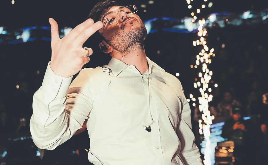 Tito Doble P multado por cantar narcocorridos en Chihuahua, deberá soltar lanota