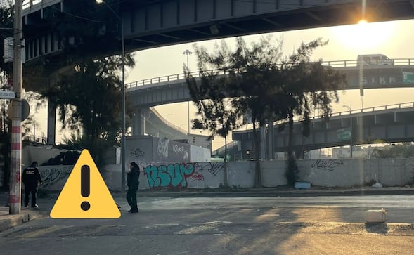 Video: Motociclista muere tras salir volando en una curva que lo hizo caer al menos 20 metros de altura