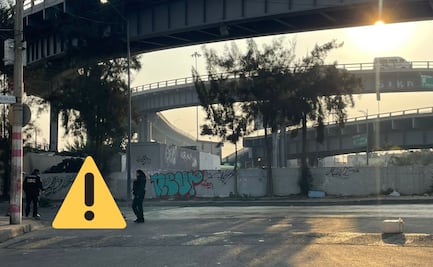 Video: Motociclista muere tras salir volando en una curva que lo hizo caer al menos 20 metros de altura