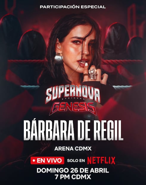 Bárbara de Regil (Foto: Instagram)