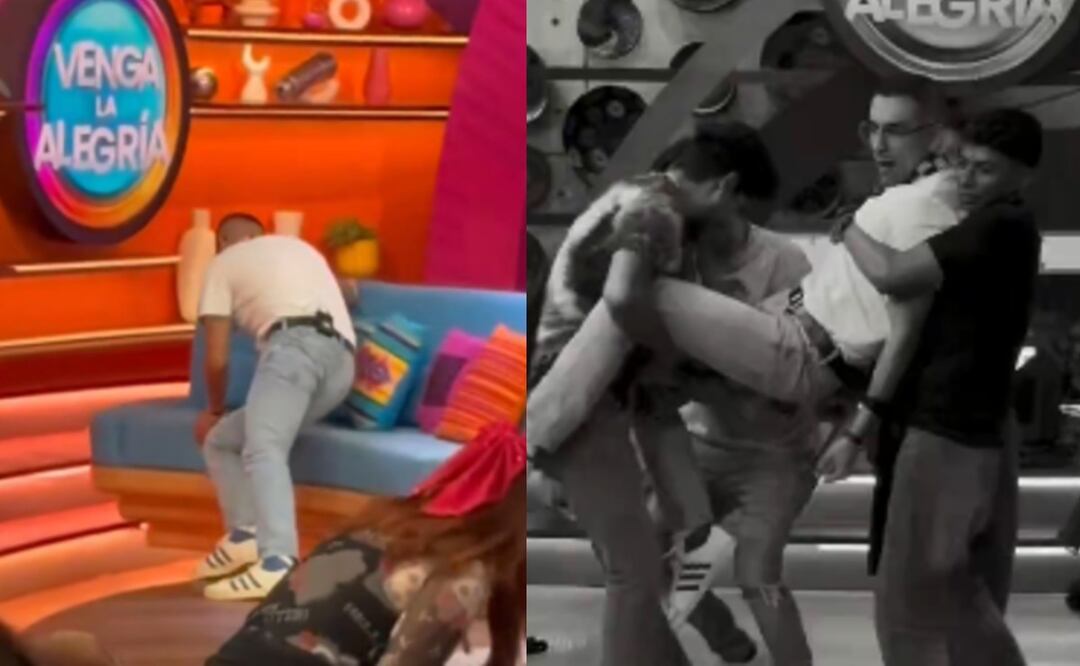 Sacan del foro de Venga la Alegría a Capi Pérez por actitudes agresivas