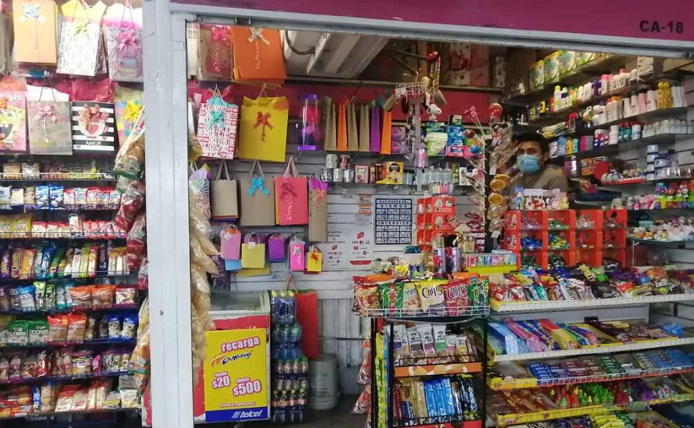 Local comercial dentro del Metro CDMX. Foto: (Metro CDMX)