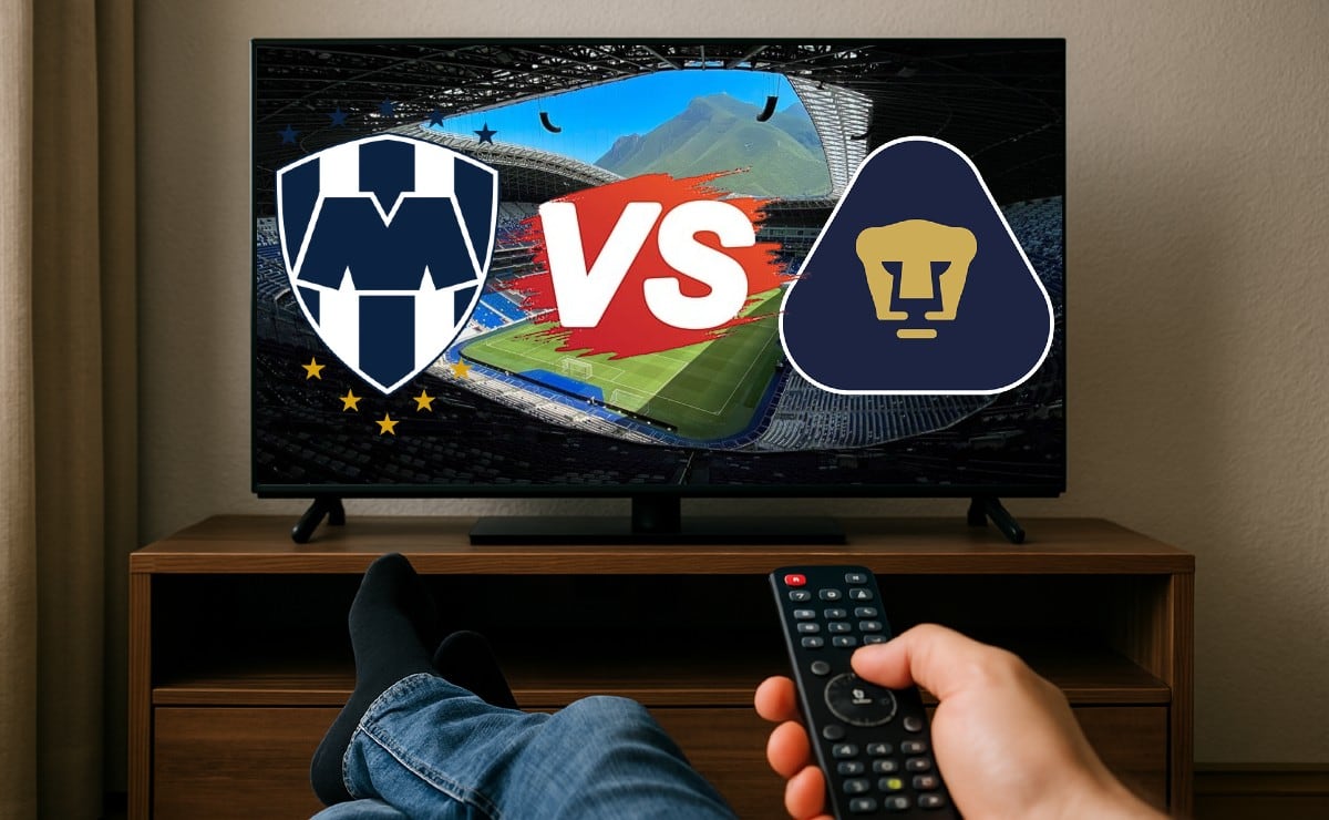 Monterrey vs Pumas: Horarios y canales para ver EN VIVO el partido HOY ...