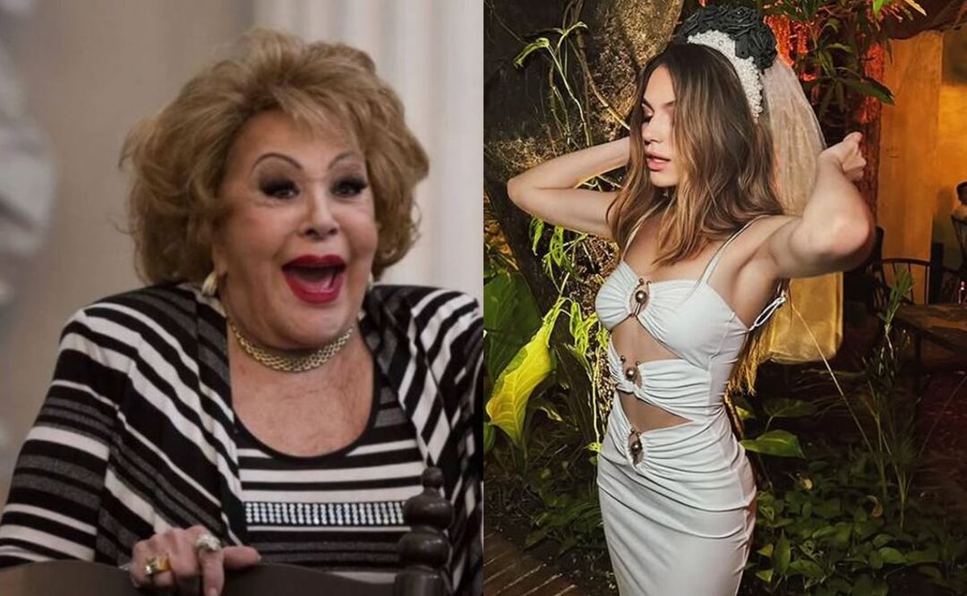 Muerte de Silvia Pinal opaca la boda de Sofía Castro, ¿hija de “La Gaviota” anda fúrica?