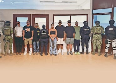 Secuestradores migrantes detenidos en Ixtapan de la Sal