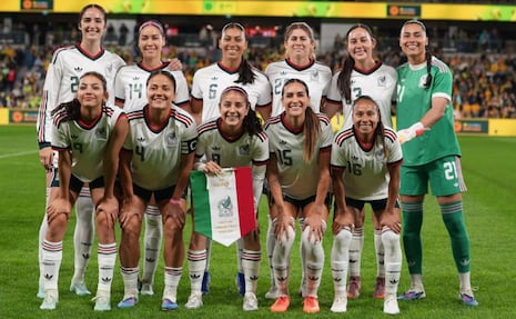Filtran el nuevo jersey de la Selección Mexicana Femenil para el Mundial 2027 en Brasil 