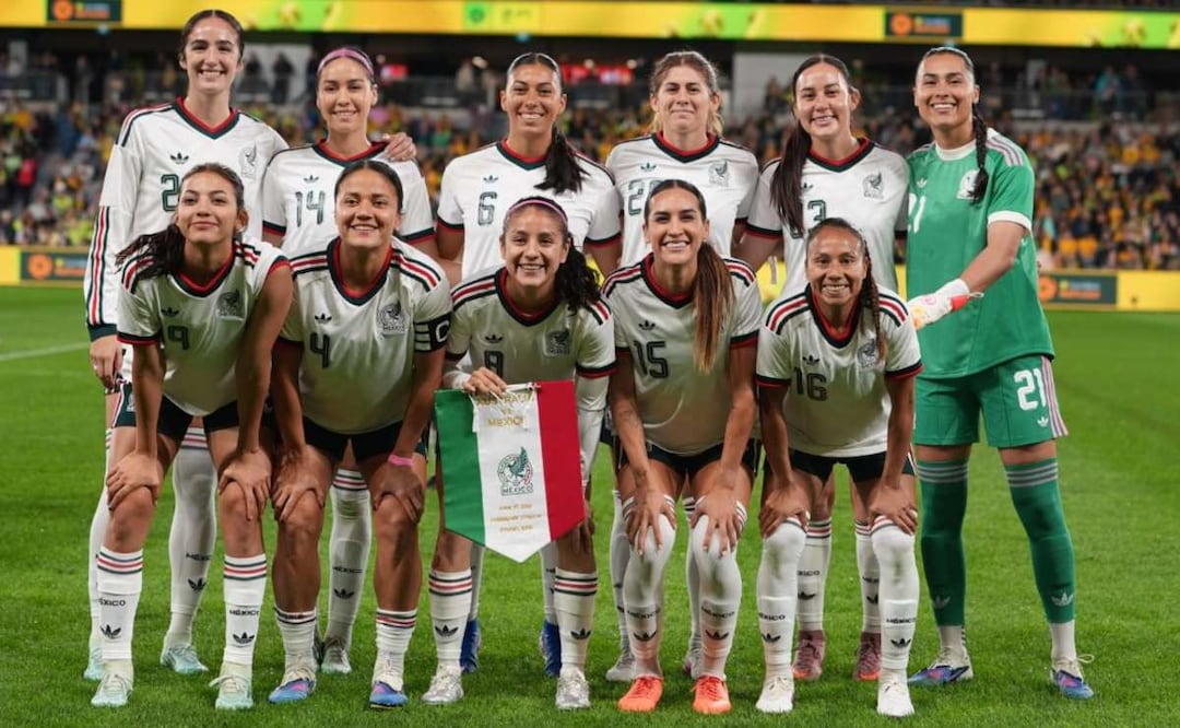 Filtran el nuevo jersey de la Selección Mexicana Femenil para el Mundial 2027 en Brasil. Foto: (Redes Sociales)