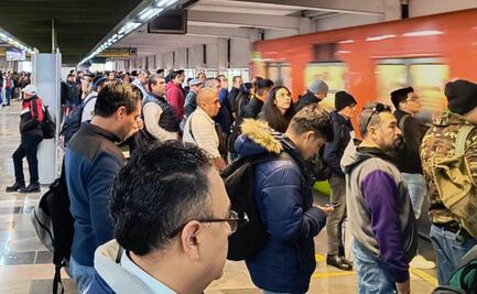 Metro CDMX: Línea 3 colapsada con retrasos de más de 15 minutos ¿Qué está pasando? 