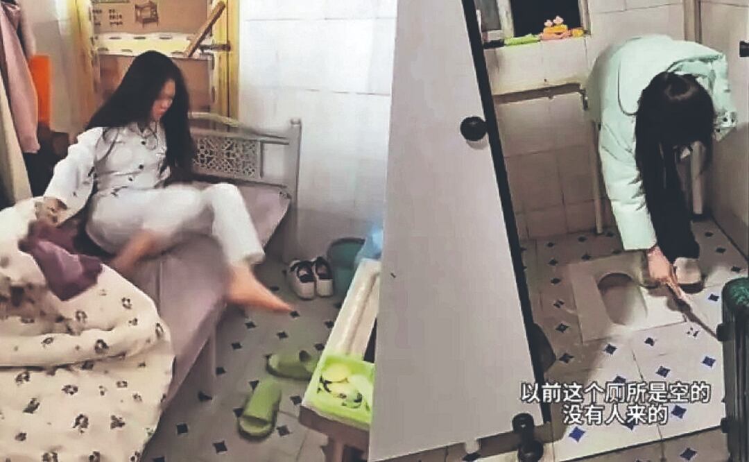 Imagen: Captura de video Tiktok