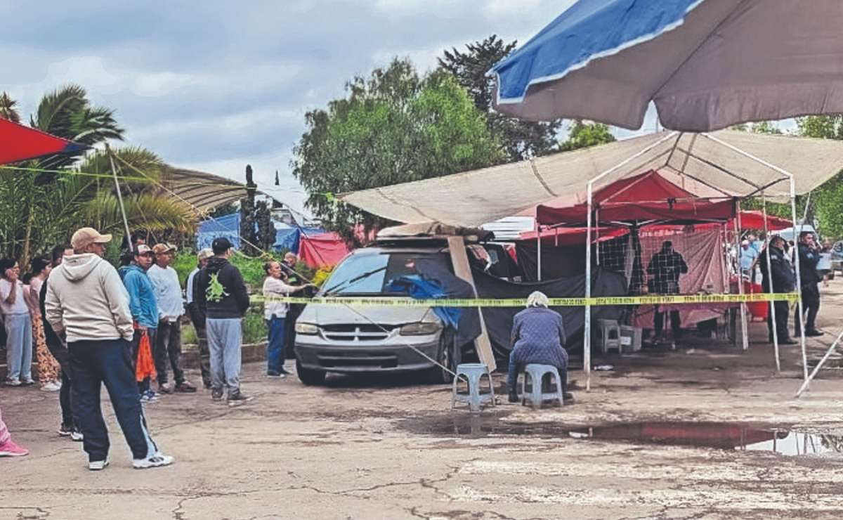 A balazos despachan al más allá a vendedor de un tianguis en Cuautitlán Izcalli