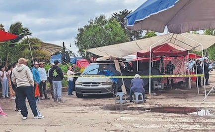 A balazos despachan al más allá a vendedor de un tianguis en Cuautitlán Izcalli
