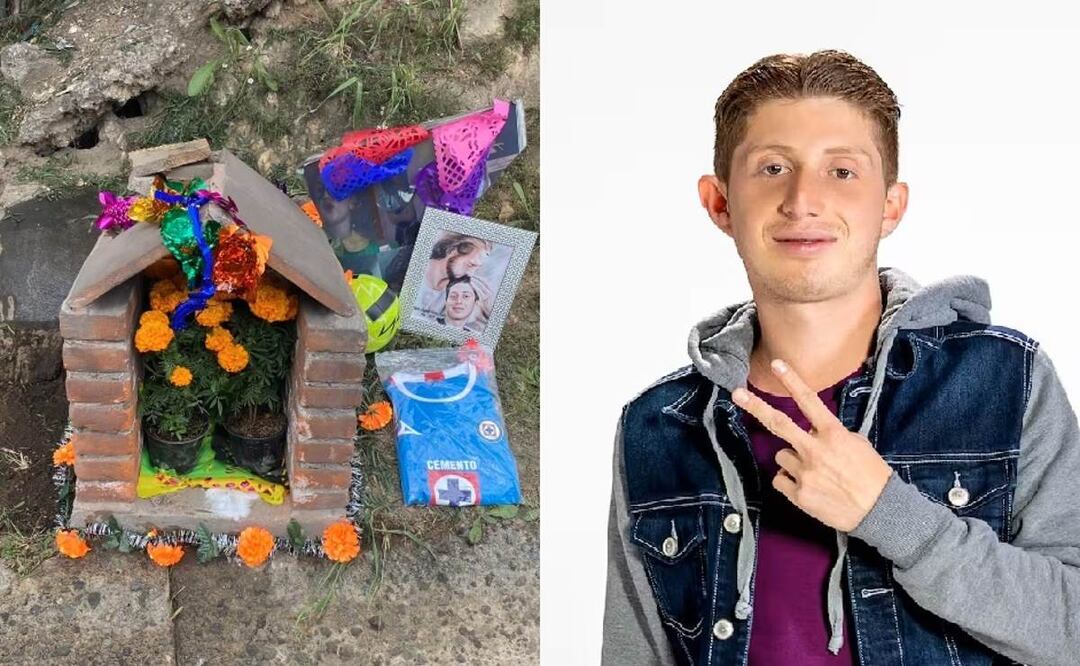 Una playera del Cruz Azul y flores para Octavio Ocaña, pero falta justicia a 3 años de su muerte