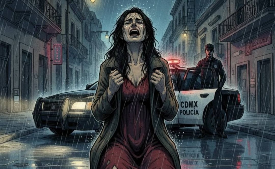 Frente a su esposa, se echan a un hombre a golpes en Iztapalapa. Foto: (IA)