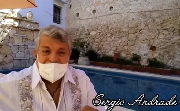 Video: Sergio Andrade reaparece con polémico mensaje tras haber salido de prisión hace 20 años