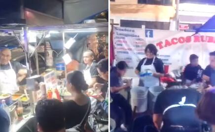 Taquería que se hizo viral en la CDMX cierra sus puertas por extorsiones