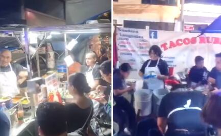 Taquería que se hizo viral en la CDMX cierra sus puertas por extorsiones