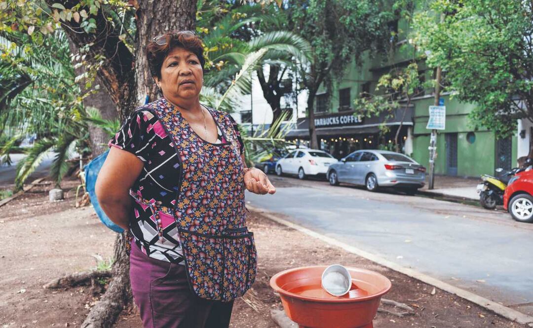 Vecinos y locatarios de la Condesa se quejan de vagos y extranjeros agresivos