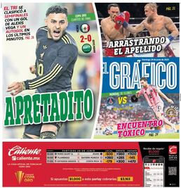 Portada El Gráfico | Domingo 29 de Junio de 2025