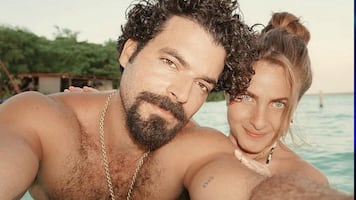 ¿Control o comentario fuera de lugar? Adrián Di Monte es señalado por criticar a su esposa